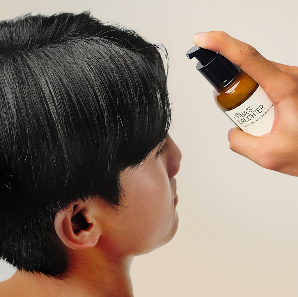 COBA’S DAUGHTER Redensyl Hair Growth Formula for Hair Loss | Hair Thickening scalp Refresher Spray | Biotin Hair Serum | Keratin, Chia Peptides | Fuller for Men and Women | Vegan (3.3oz)