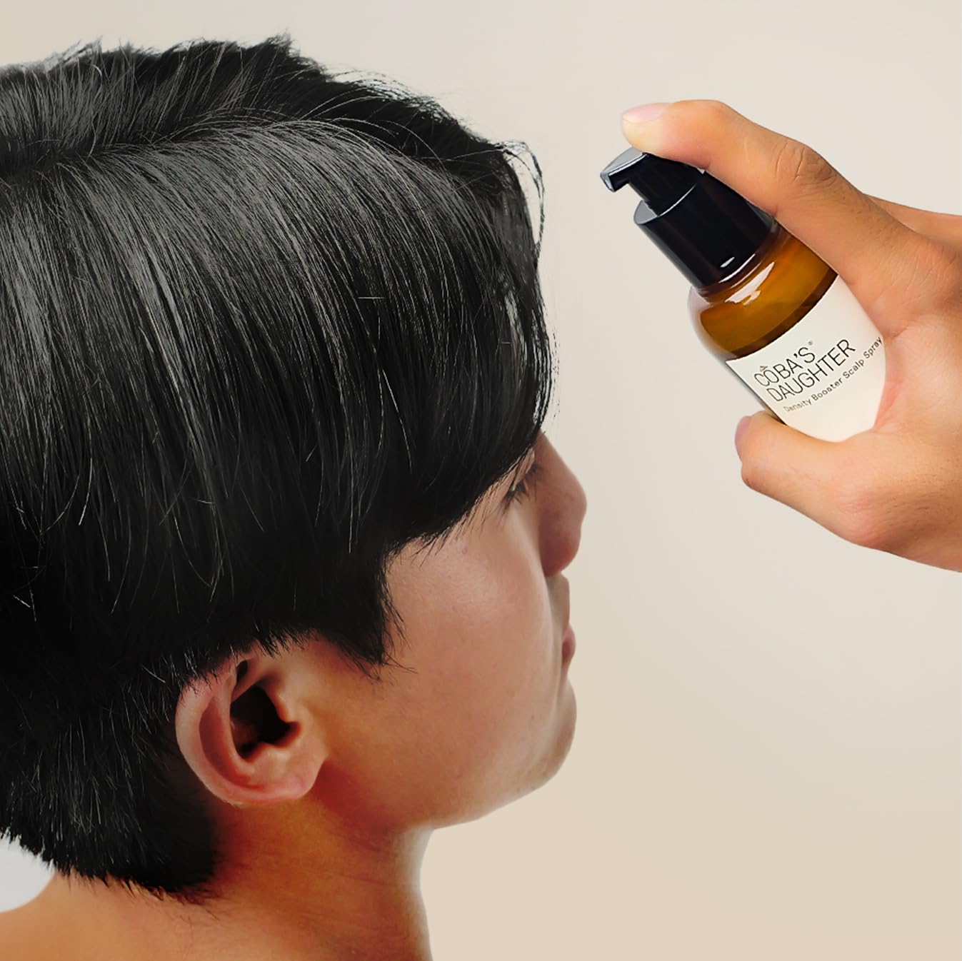 COBA’S DAUGHTER Redensyl Hair Growth Formula for Hair Loss | Hair Thickening scalp Refresher Spray | Biotin Hair Serum | Keratin, Chia Peptides | Fuller for Men and Women | Vegan (3.3oz)