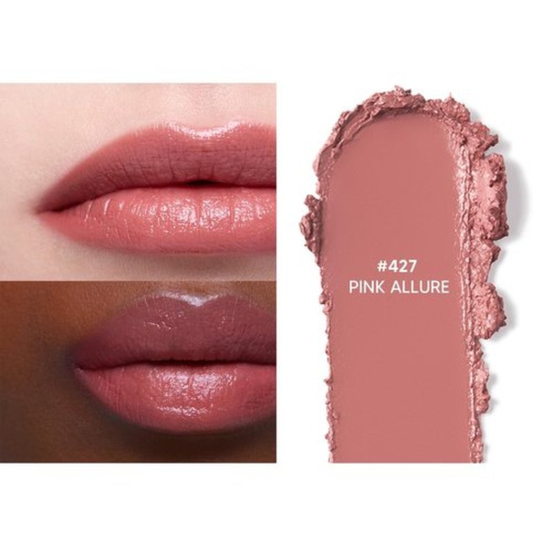 HERA Rouge Classy Lipstick #427 PINK ALLURE | Luxurious Long-Lasting Color, Featherlight Comfort, Luminous and Velvety Finish, Seoul-Inspired Shades, Korean Lip Makeup, 0.12 oz. (3.5g)