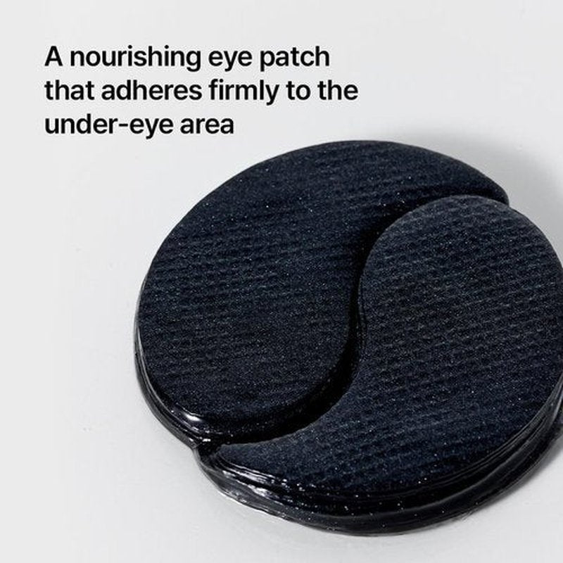 Parnell Bakuchiol Retinol Wild Yam Eye Patch (60ct) | Hydrogel Patches for Wrinkles, Dark Circles & Firming | Cica HA Niacinamide K-Beauty