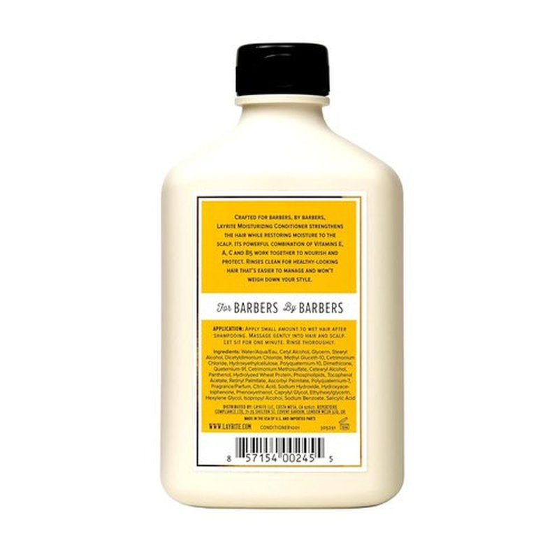Layrite Moisturizing Conditioner - Hydrating Formula for Soft, Manageable Hair | 10 Fl Oz