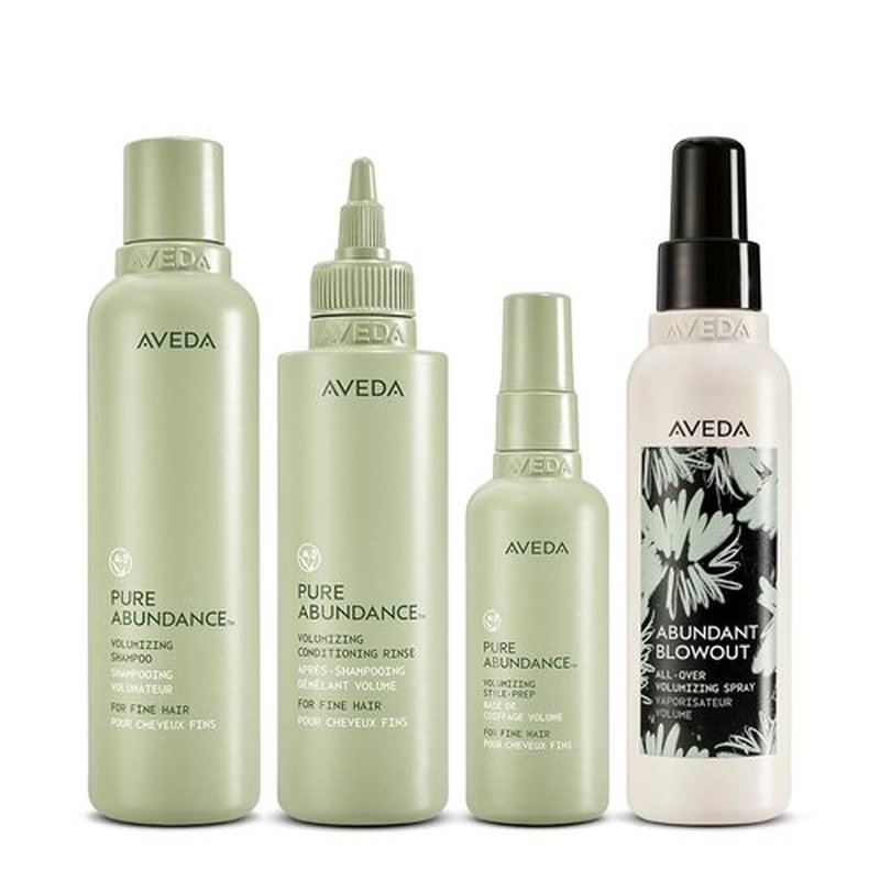 Aveda Pure Abundance Volumizing Shampoo & Conditioner Set | Full Size Hair Volume Products for Fine Hair