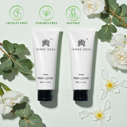 JG JAMES GENT Travel Size Body Lotion Bulk 300 Pack Individually Wrapped Travel Lotion Hotel Size Aloe and Green Tea Extract Infused Hotel Toiletries and Supplies for Guests
