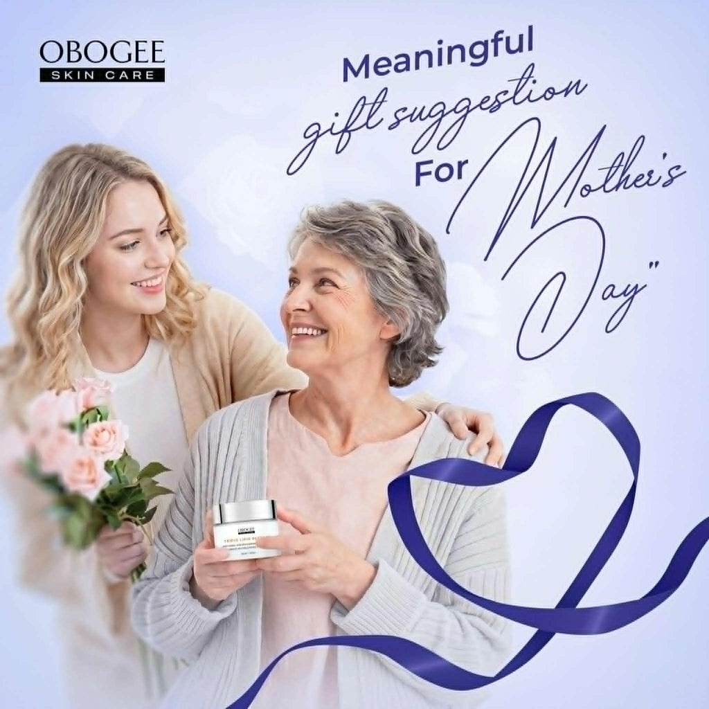 OBOGEE Triple Lipid Peptide - Restore & Fix Mature Skin Advanced Anti-Aging Cream for Radiant, Smooth Skin (90 ml /3.0 fl oz)