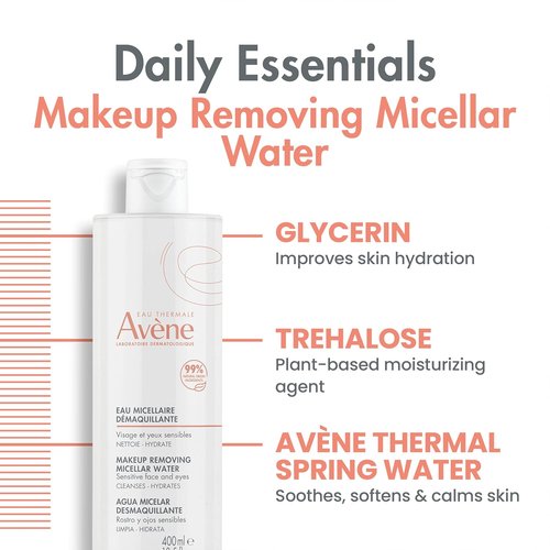 Avène Micellar Lotion - Gentle Cleansing Solution for All Skin Types | 200ml