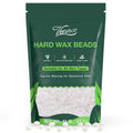 VENNCO 1lb White Wax Beads for Hair Removal, Unscented Hard Wax Beads Refill for Home Waxing, Perfect for Face Brazilian Bikini Legs and Underarms, Stripless Waxing Beads for Women Men