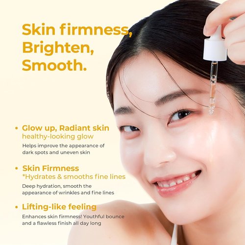 Glutathione Brightening Serum - All-In-One Formula with Niacinamide, Kojic Acid & Turmeric for Radiant Skin