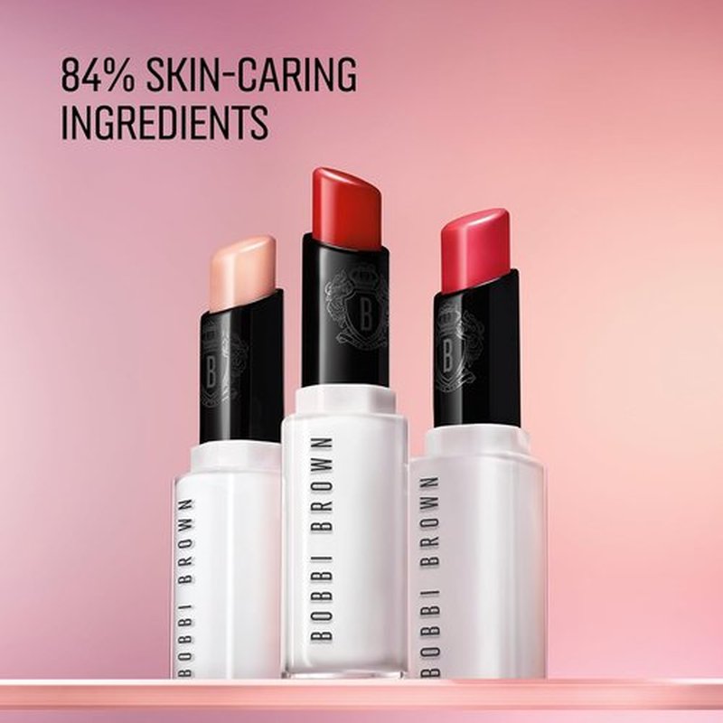 Bobbi Brown Extra Lip Tinted Balm - Hydrating Lip Treatment with Plumping Peptide Technology, 0.08 Oz