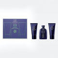 Oribe Supershine Discovery Hair Set - Travel Size Hydrating Shampoo, Conditioner & Moisturizing Cream - Softens, Adds Shine & Smooths Frizz