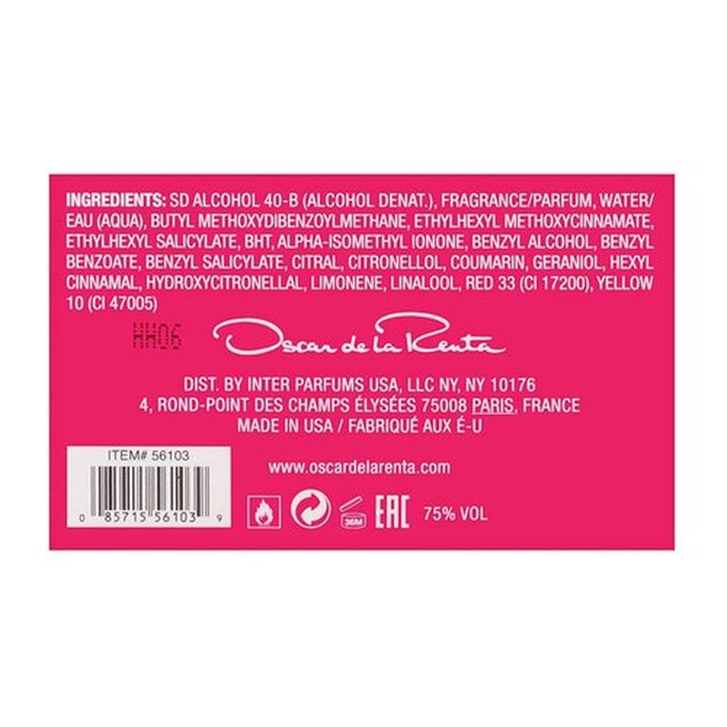 Oscar de la Renta Extraordinary Eau de Parfum Spray - Luxurious Fragrance for Women | 3.0 Fl. Oz