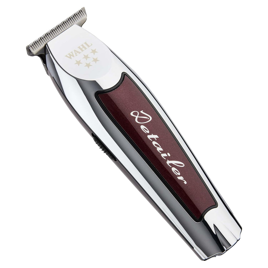 Wahl Professional 5 Star Cordless Detailer Trimmer - T Wide Blade, 100 Min Runtime, Includes Charging Stand