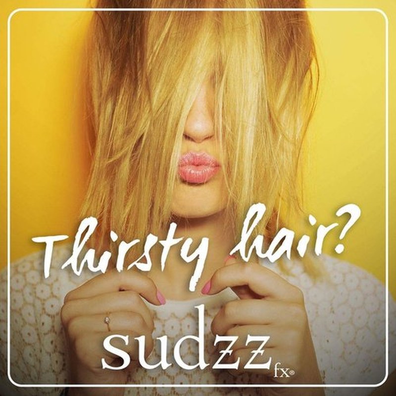 SUDZZFX BlondeAmbition Luxury Brightening Shampoo - Sulfate-Free Formula for Color-Treated Hair | 10.1 Fl Oz