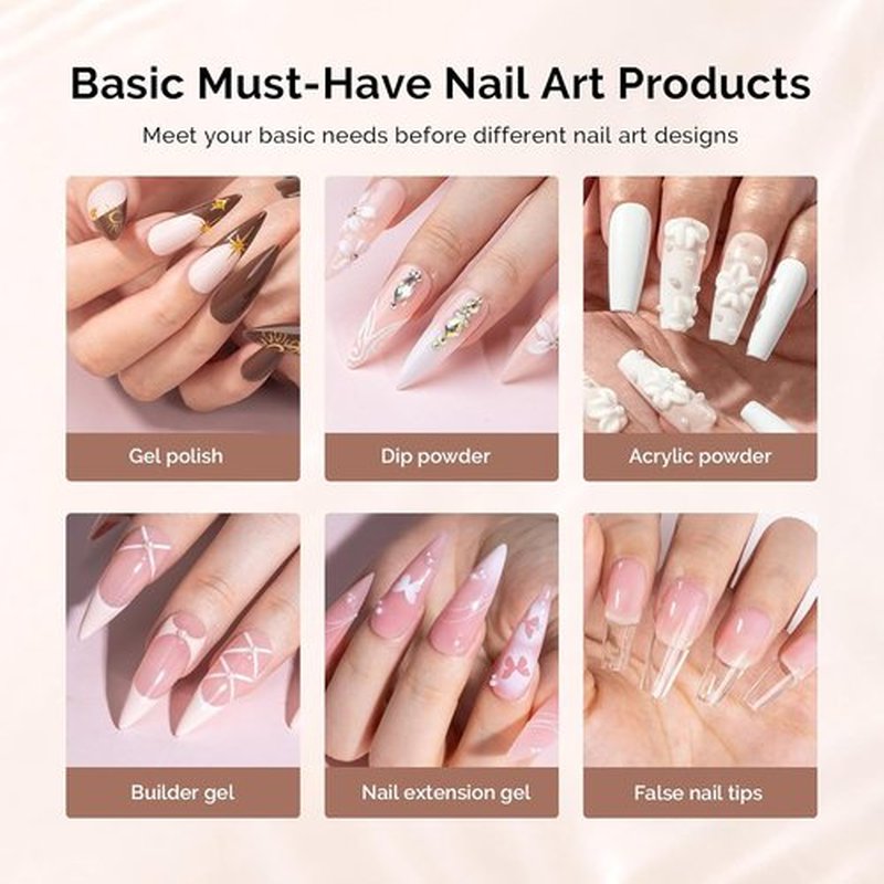 MelodySusie Nail Dehydrator & Primer - Professional Hema-Free, Acid-Free Formula | Fast-Dry 15ML