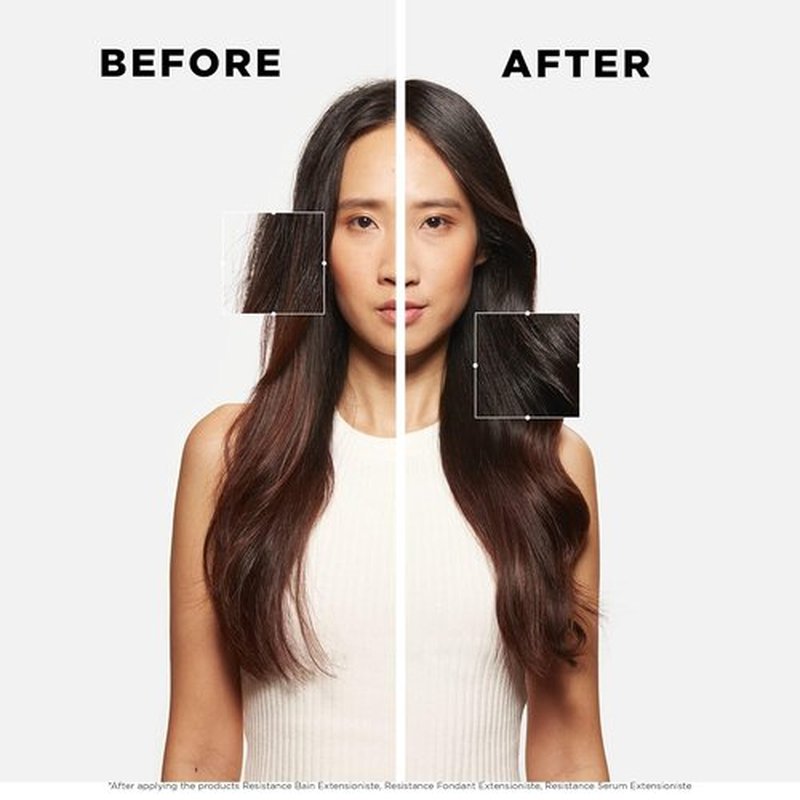 Kerastase Resistance Bain Extentioniste Shampoo - Strengthening Formula for Damaged Hair | Protects Length and Scalp