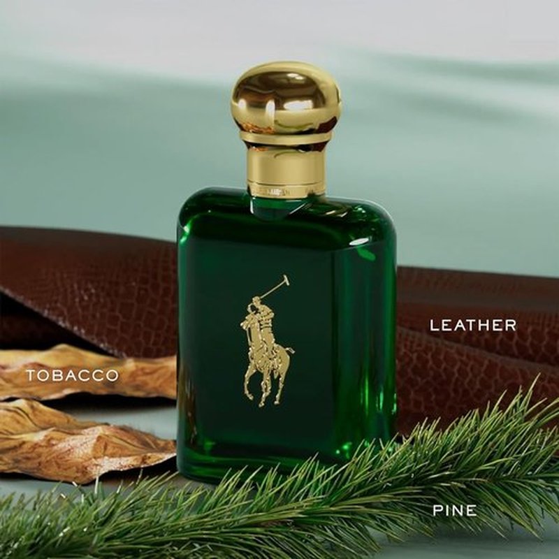 RALPH LAUREN FRAGRANCES Polo Men's Deodorant - Woody & Spicy Scent - Alcohol-Free, Long Lasting - 2.6 Oz