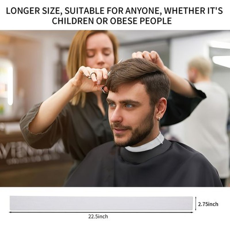 IOOROSE Pro 5 Rolls Neck Strips Hair Cutting Tool For Barber Shop Supplies Barber Accessories Neck Paper