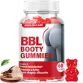 VAEYAE BBL Booty Gummies for Women, Herbal Extracts to Enhance Curvy Body, Vitamin Gummy for Bigger Butt Fast Growth,Firm and Lift Buttocks Gummy, Berry Fruit Flavor 60 Count