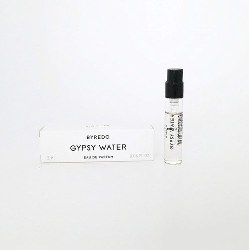Byredo Gypsy Water Eau de Parfum - Unisex .06 oz Spray Sample for a Unique Fragrance Experience
