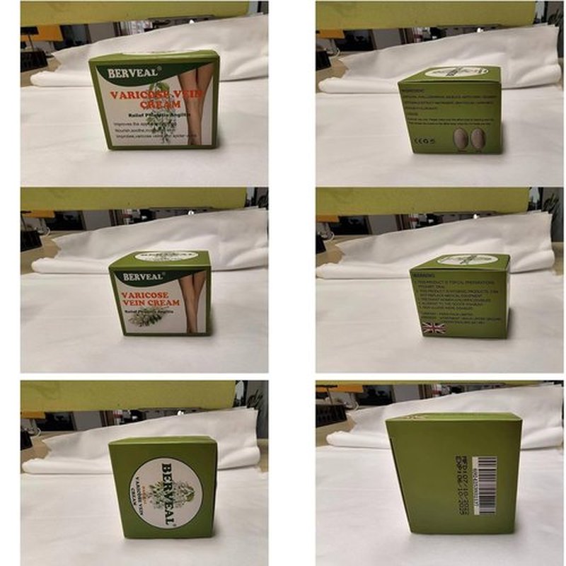BERVEAL 3 Pack Varicose Veins & Spider Veins Repair Cream, Improve Blood Circulation, Leg Treatment Cream (1.76 OZ) (3)