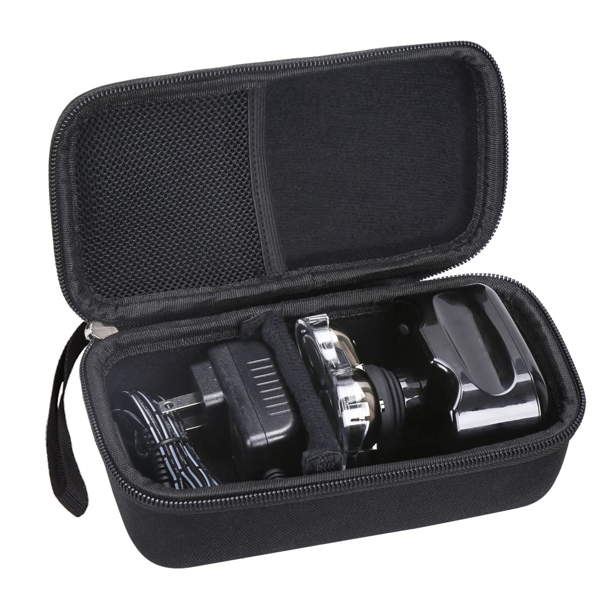 Aproca Grey Hard Storage Portable Case for Skull Shaver Pitbull Gold PRO/Silver PRO Head & Face Shaver