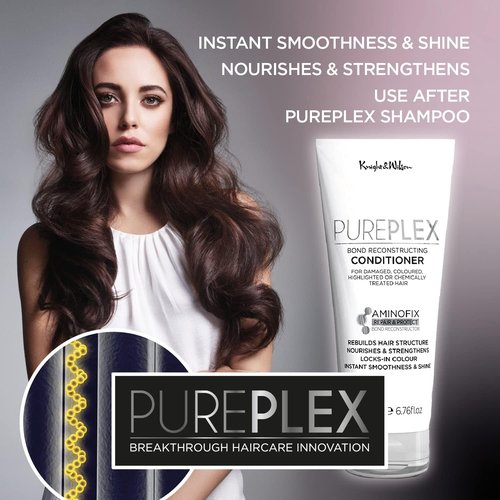 PurePlex Bond Reconstructing Conditioner - Nourishing Professional Formula with Aminofix | 200ml