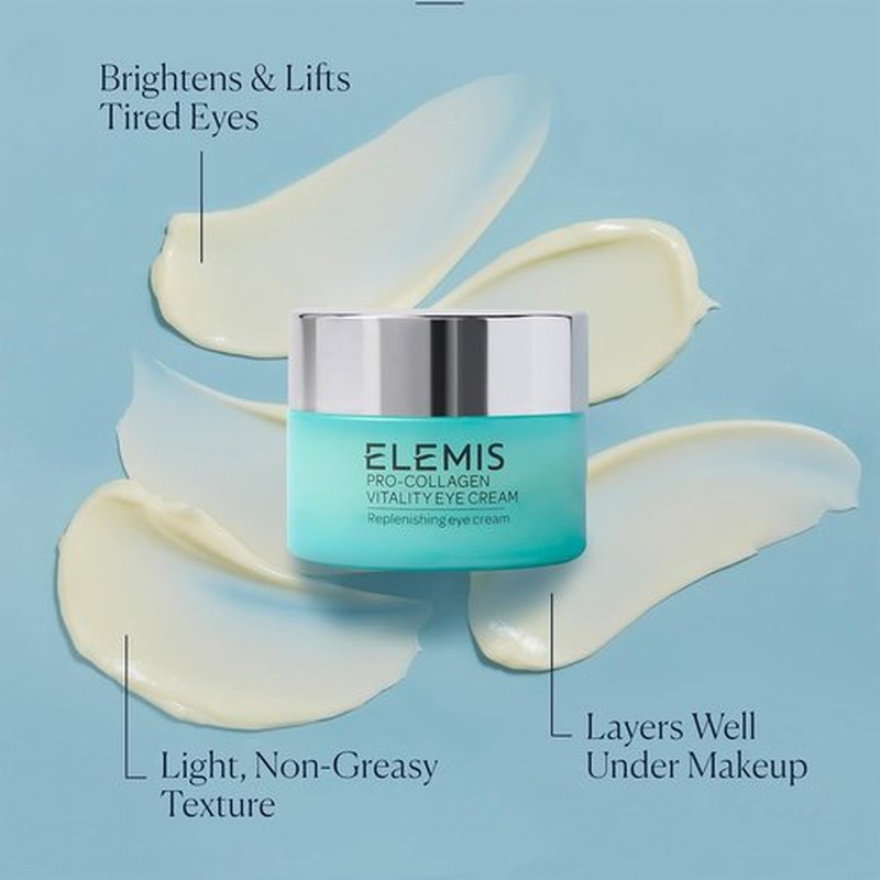 ELEMIS Pro-Collagen Vitality Eye Cream - Firming & Replenishing 15ml Eye Treatment