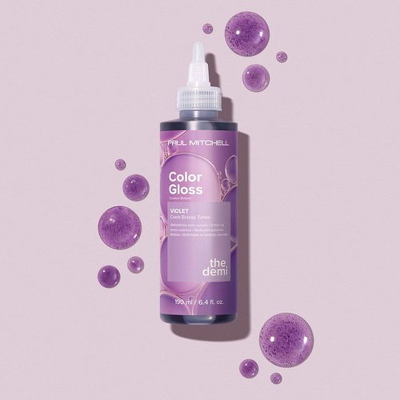 Paul Mitchell The Demi Color Gloss - Quick 3-Minute Glossing Treatment for Vibrant Hair Color