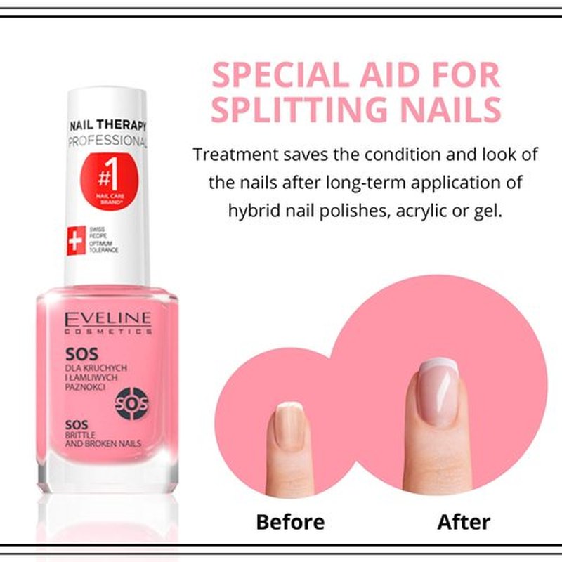 Eveline Cosmetics SOS Brittle and Broken Nail Treatment Multivitamin