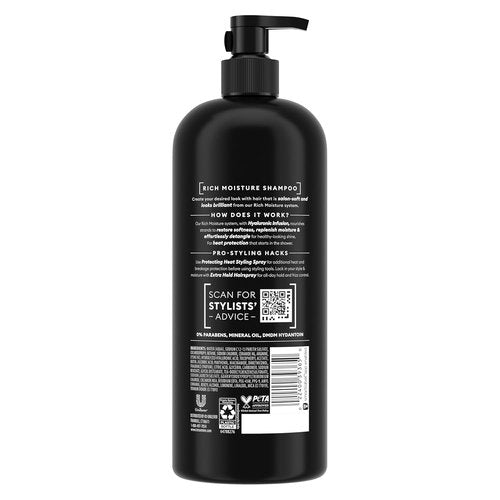 TRESemmé Hydrating Shampoo - Rich Moisture Formula for Dry Hair | 28 Fl Oz