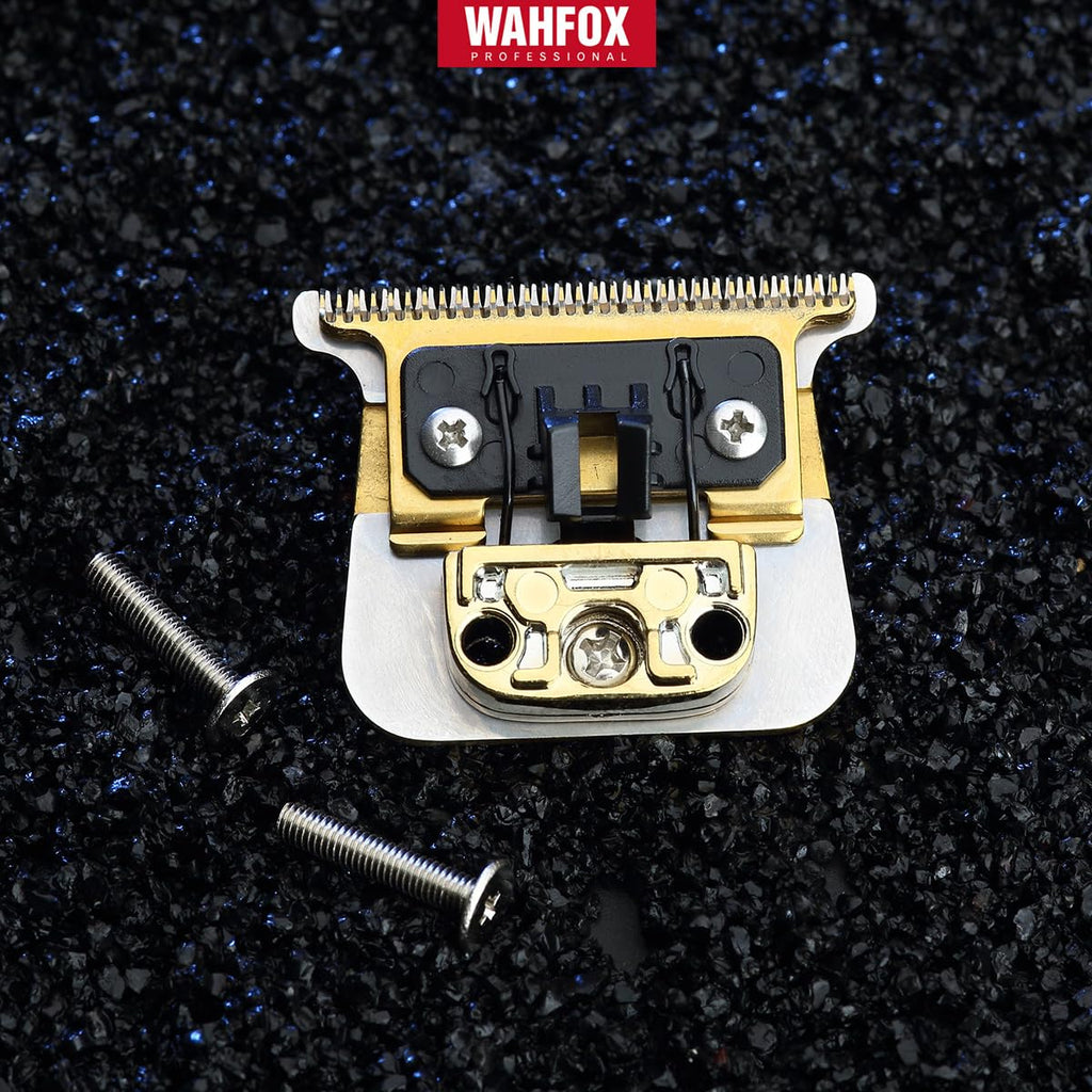 WAHFOX Gold FX Series Replacement Trimmer Blade - Compatible with BaBylissPRO FX787 & FX726