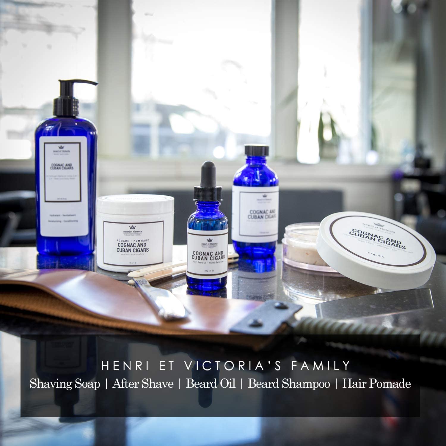 HENRI ET VICTORIA Aftershave Splash For Men l Canadian Made by A Skilled Artisan l Moisturize and Soothe the Skin 114 ml (4 oz) (Bay Rum)