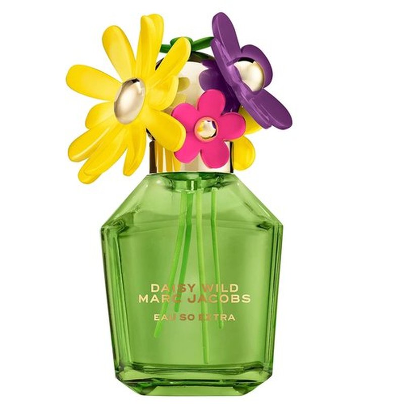 Marc Jacobs Daisy Wild Eau So Extra Eau de Parfum - Gourmand Floral Women's Fragrance with Banana, Pear Nectar, Vanilla & Amber Notes