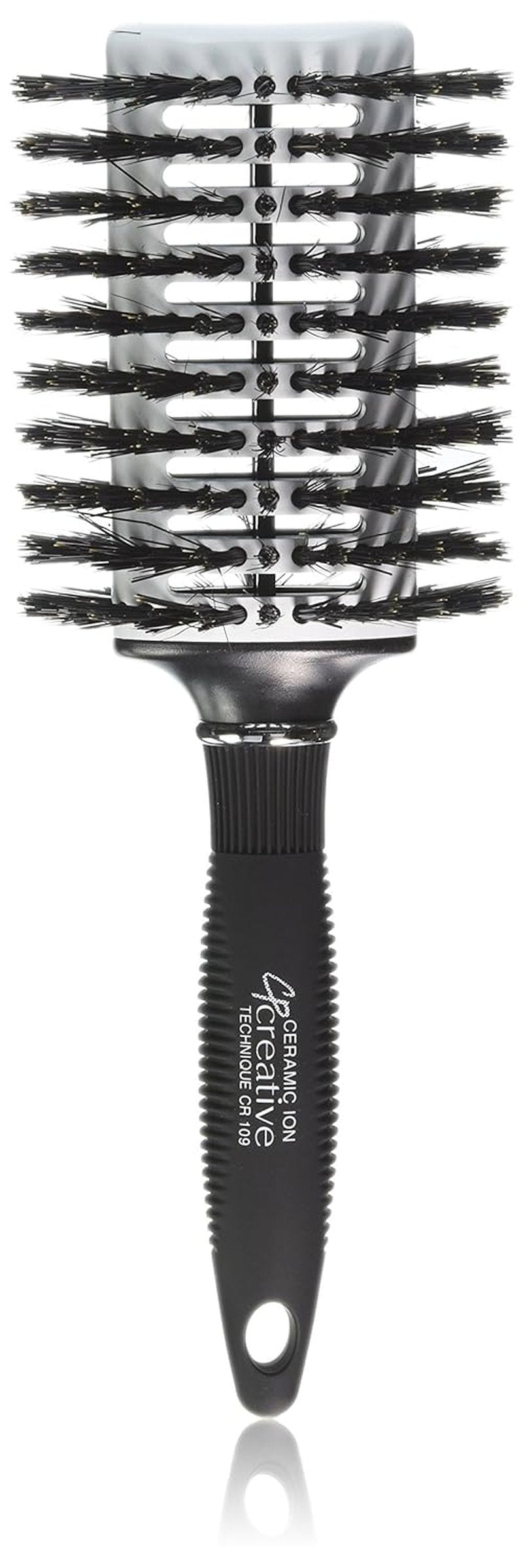 CR109 Bristle Brush by Creative Hair - Professional Quality Styling Tool for All Hair Types
