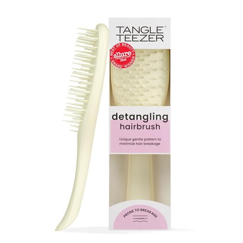 Tangle Teezer Extra Gentle Detangler Hair Brush - Minimize Hair Loss & Breakage | Chamomile Yellow