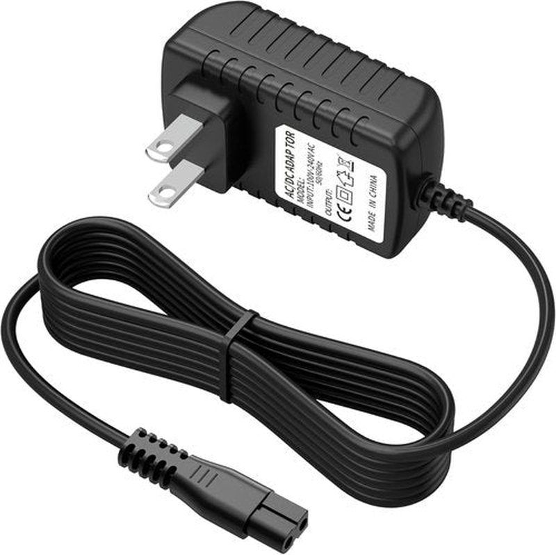 BabylissPro AC Adapter - Compatible Power Supply for FX Clipper Trimmer - 4.5V Charger