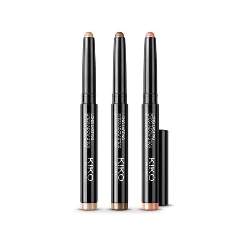 KIKO Milano Long-Lasting Colour Eye Set 01 - 3 Eyeshadow Sticks With 24-Hour Wear