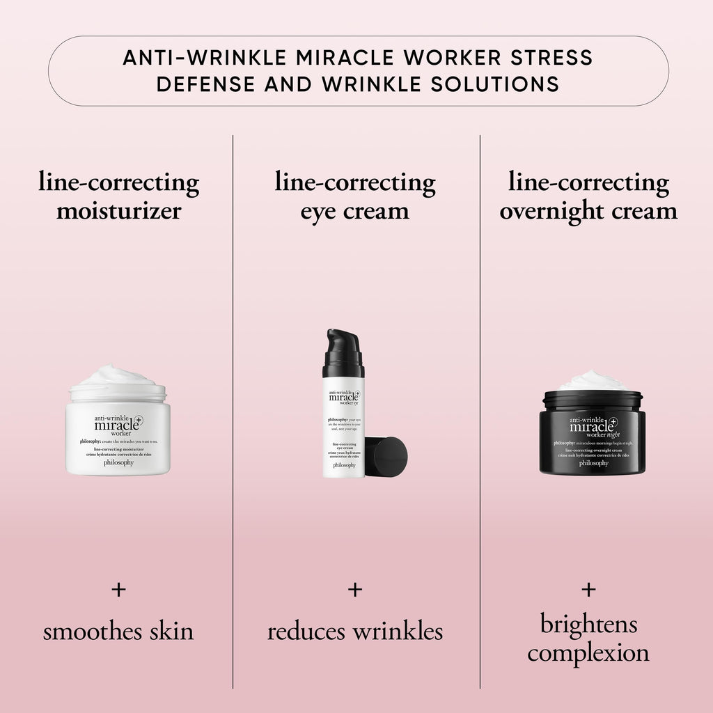 philosophy miracle worker anti-wrinkle miracle worker moisturizer 4 fl oz