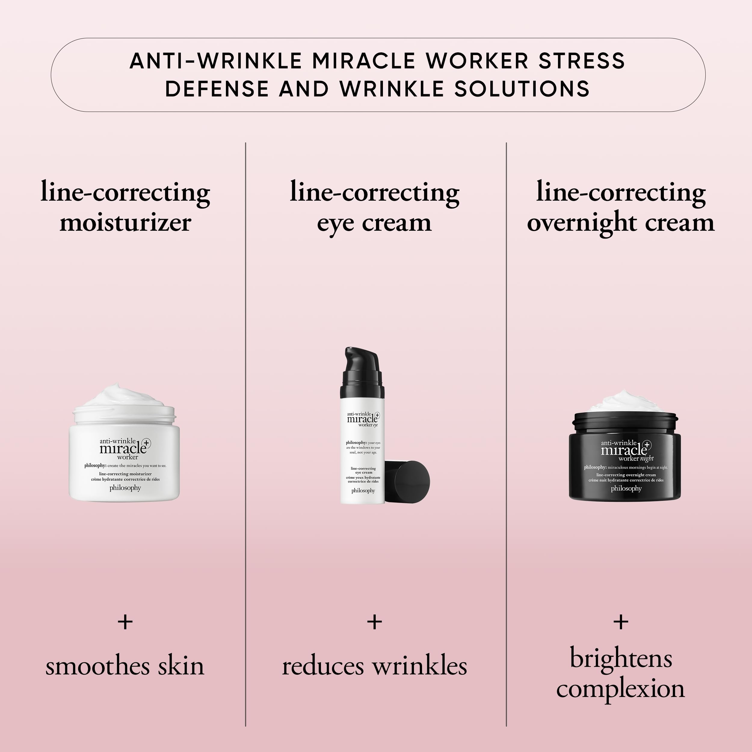 philosophy miracle worker anti-wrinkle miracle worker moisturizer 4 fl oz