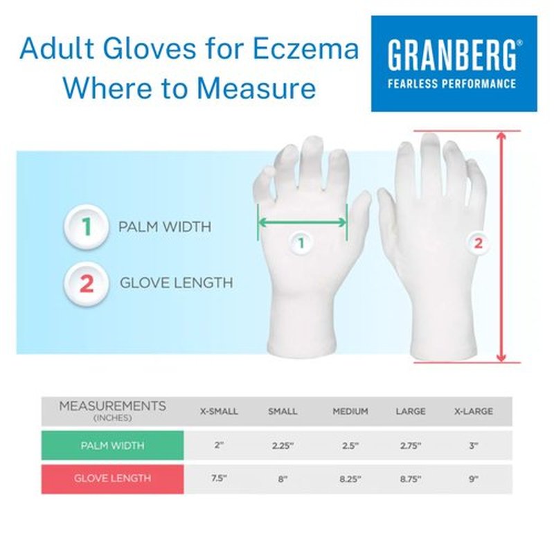 Granberg® Eczema Gloves for Adults (Medium)