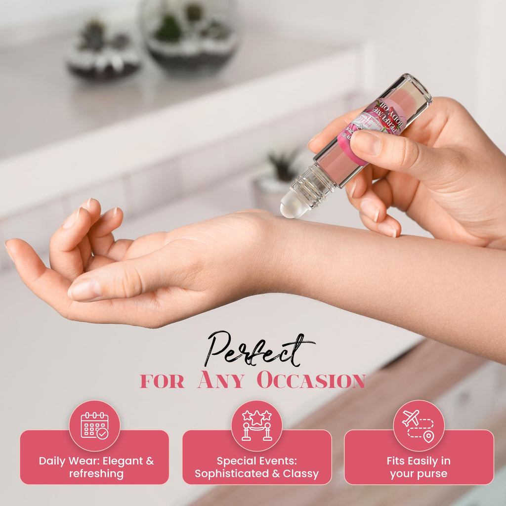 MOBETTER FRAGRANCE OILS Pink Sugar Hills Beyond Luxury Perfume Body Oil