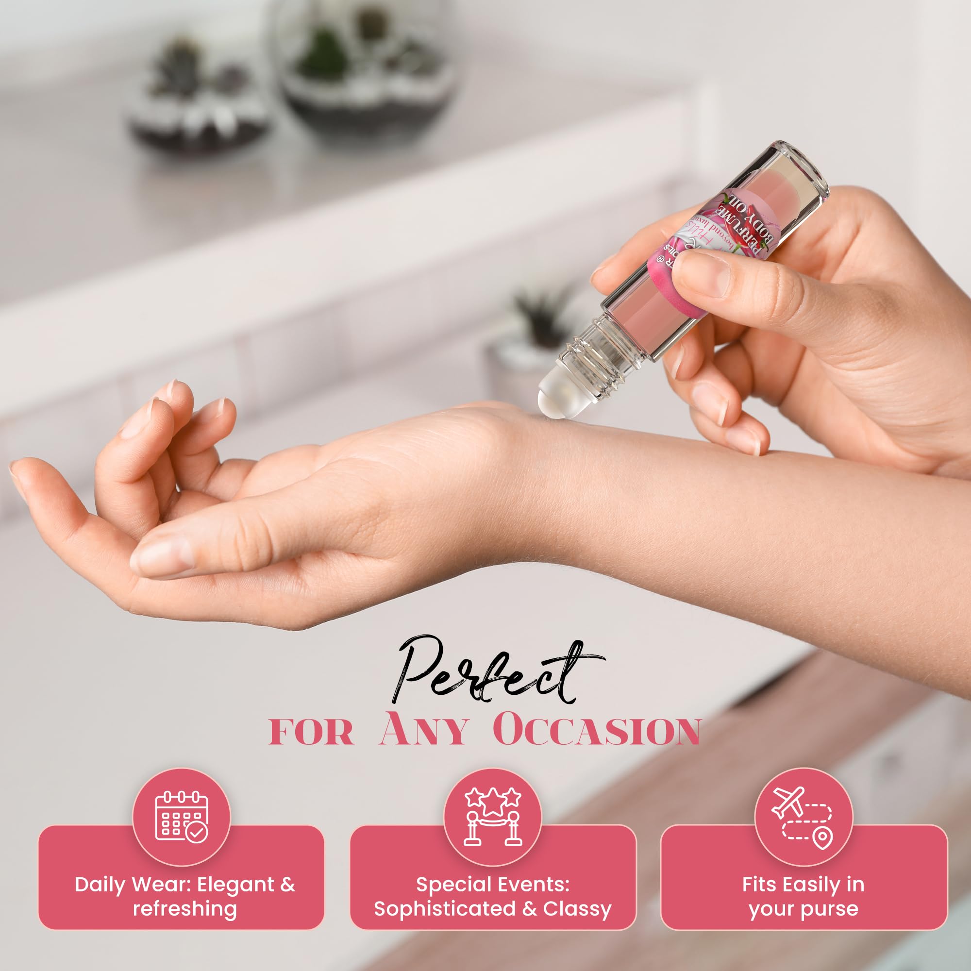 MOBETTER FRAGRANCE OILS Pink Sugar Hills Beyond Luxury Perfume Body Oil