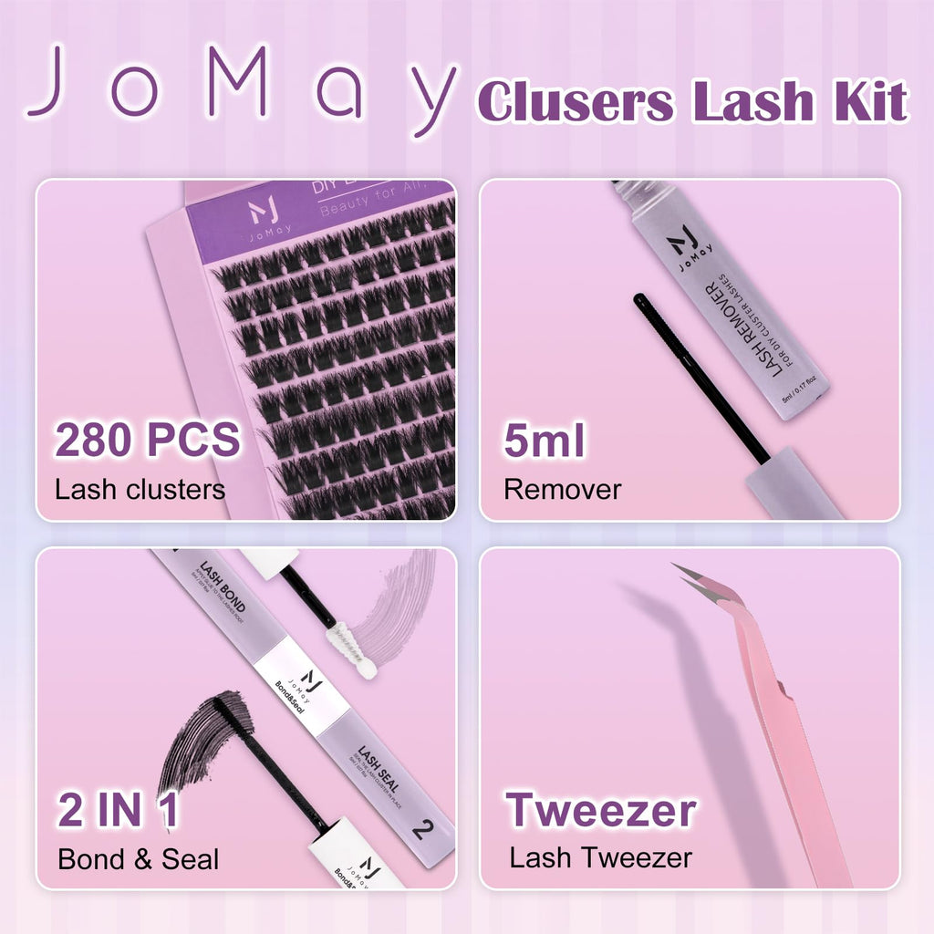JoMay DIY Lash Extension Kit Volume