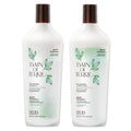 Bain de Terre Balancing Shampoo & Conditioner Set - Green Meadow | Restores Balance for Normal, Oily Hair | 13.5 Fl Oz