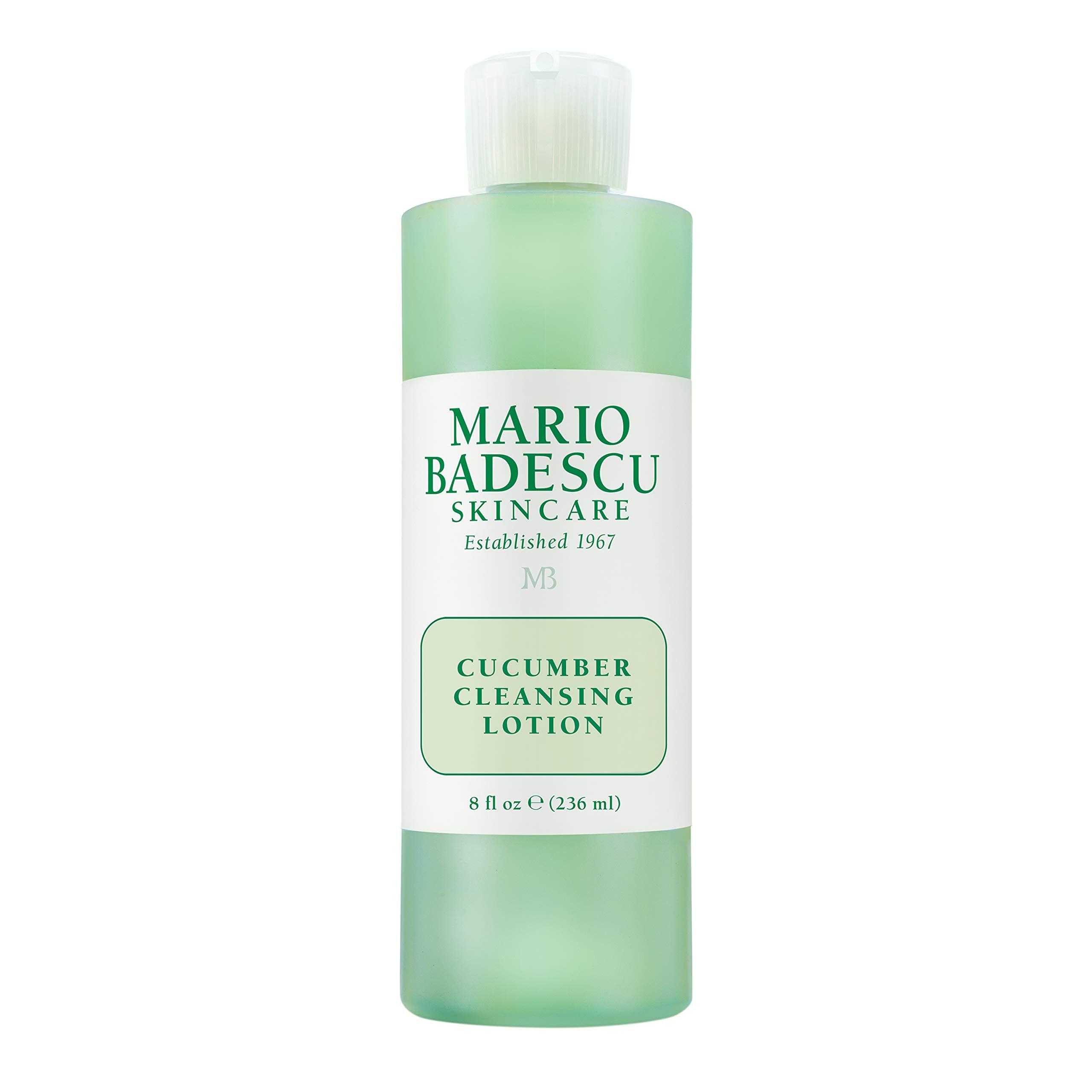 Mario Badescu Cucumber Cleansing Lotion for Combination and Oily Skin| Facial Toner that Cools and Clarifies |Formulated with Cucumber Extract| 8 FL OZ
