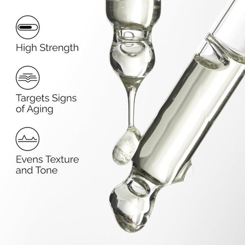 The Ordinary Retinol 1% Serum - High-Strength Anti-Aging Formula in Squalane for Smooth Skin
