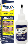 NONYX Fungal Nail Clarifying Gel - Clinically Proven Treatment for Discolored & Brittle Toenails | 90% Improvement Rate