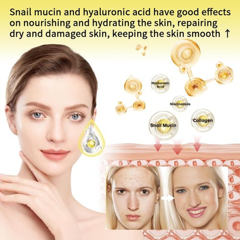 Collagen Skincare Set For Teen Girls, Anti Wrinkle & Repair Face Skin Care Gift Set With Face Cleanser, Serum, Face Cream, Eye Cream, 4 PCS Peptides Facial Kit Travel Size For Women.