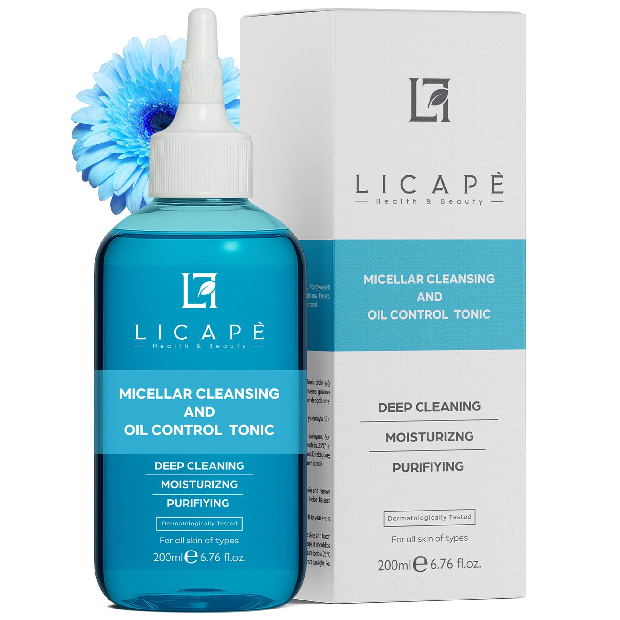 LICAPE® Pore Astringent, Purifying and Oil Balancing Tonic 200ml