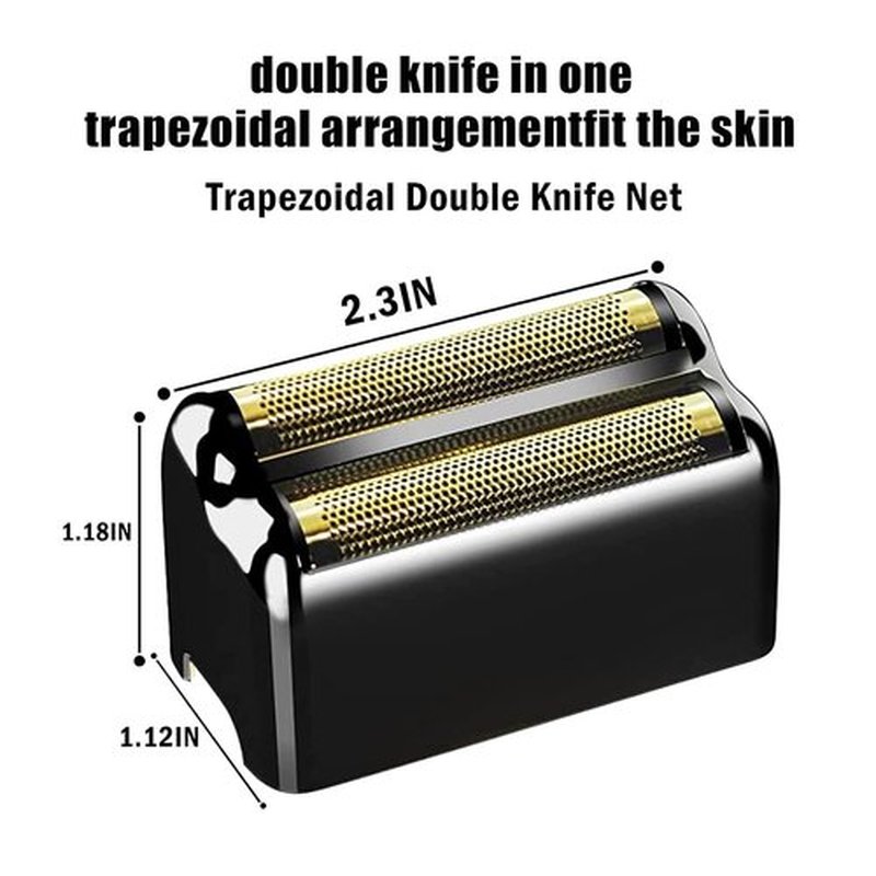 BaBylissPRO Replacement Foil & Cutter Head - Compatible with FXFS2 Foil Shaver | Black