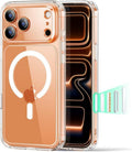 ESR iPhone 17 Pro Max Case - Shockproof Military-Grade Protection | MagSafe Compatible & Clear Design